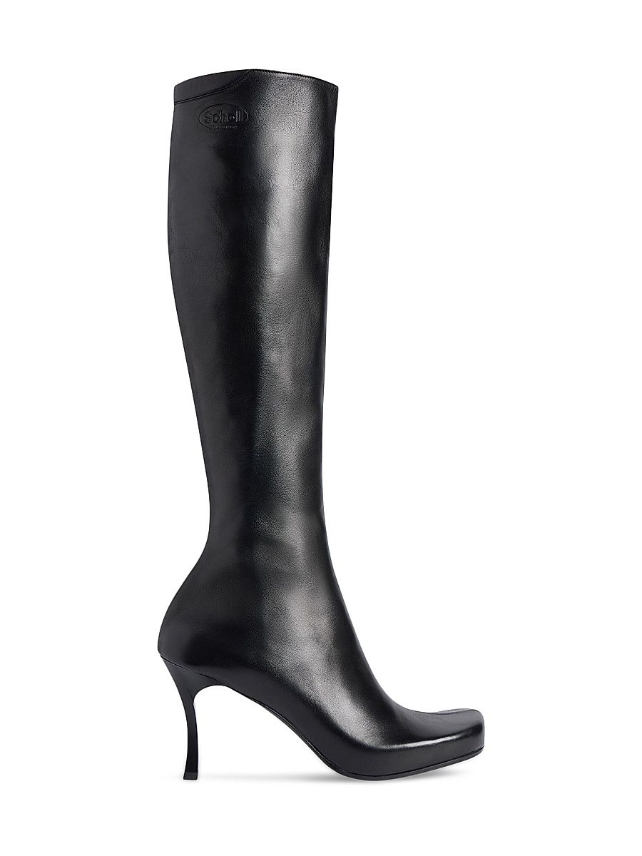 Women's I Scholl Boots - Black - Size 5