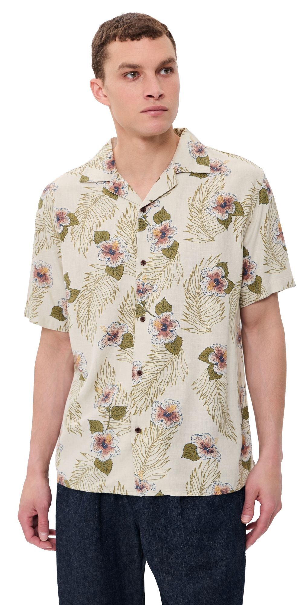 Katin Mallow Shirt Pelican XL