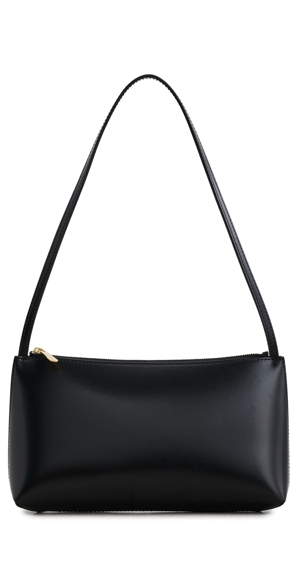 Mansur Gavriel Gaia Shoulder Bag Black/Flamma One Size