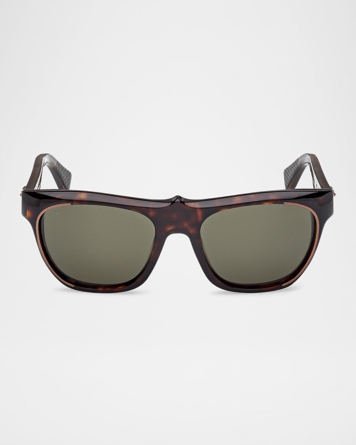 Men & apos;s LB0006M Acetate Square Sunglasses
