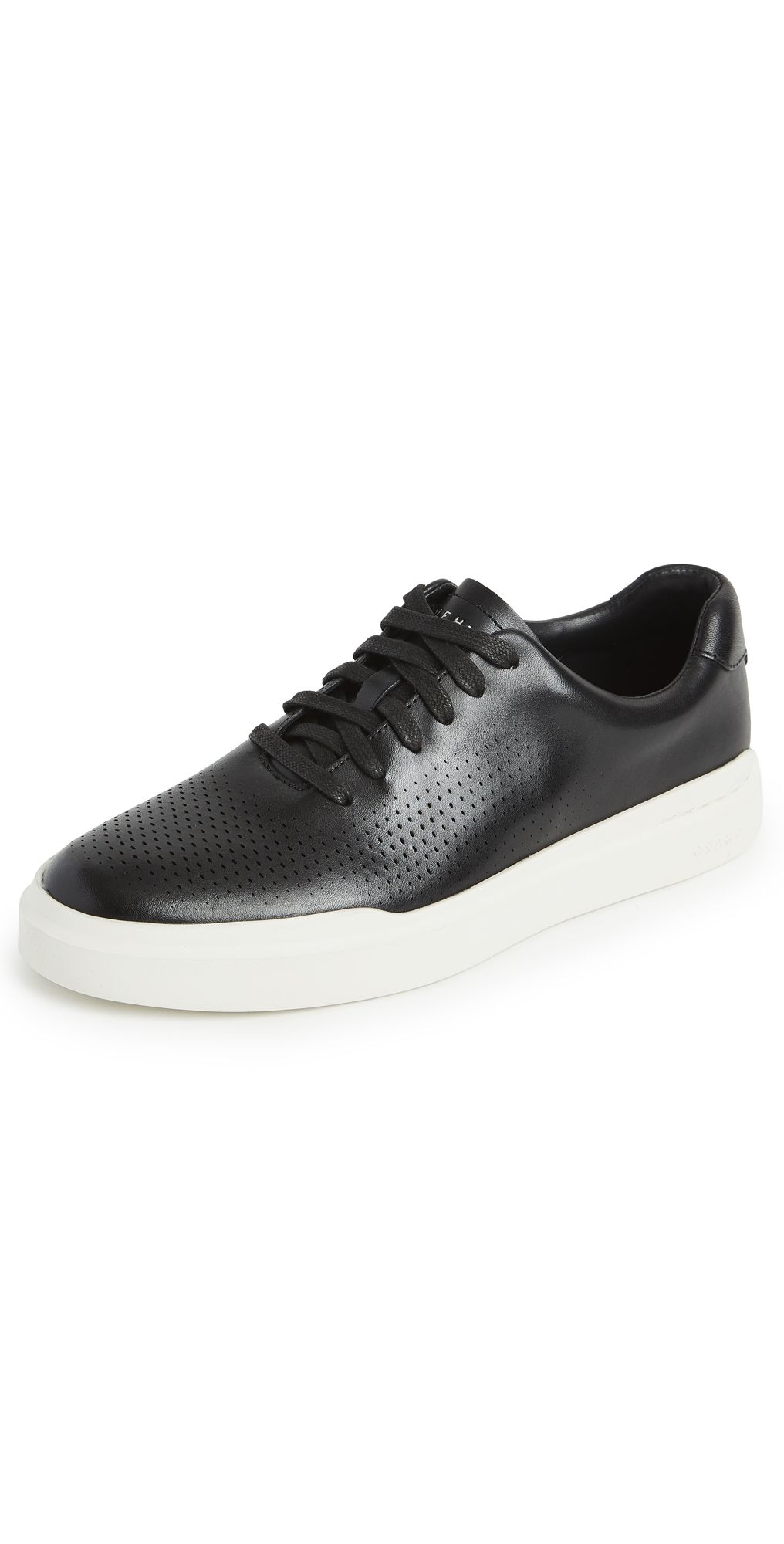 Cole Haan Grandpro Rally Laser Cut Sneakers Black 11