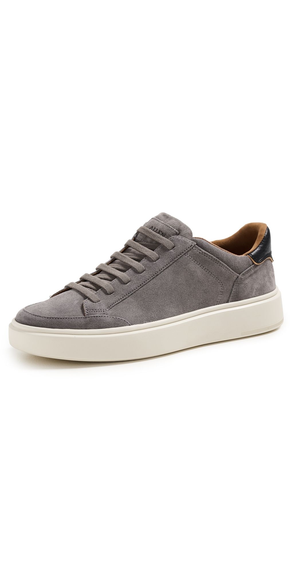 Allen Edmonds Oliver Suede Sneakers Piombo 13