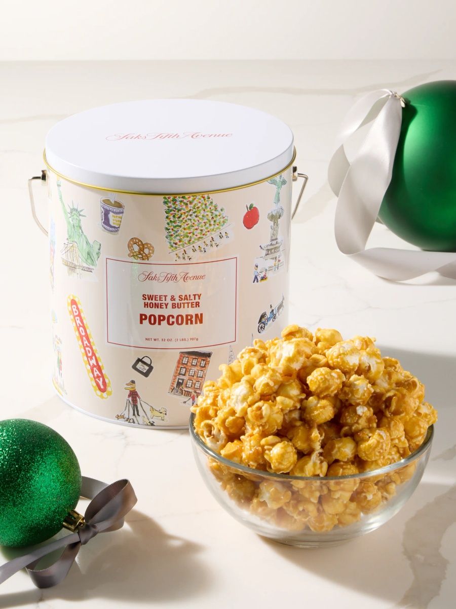 Saks Fifth Avenue Honey Butter Popcorn