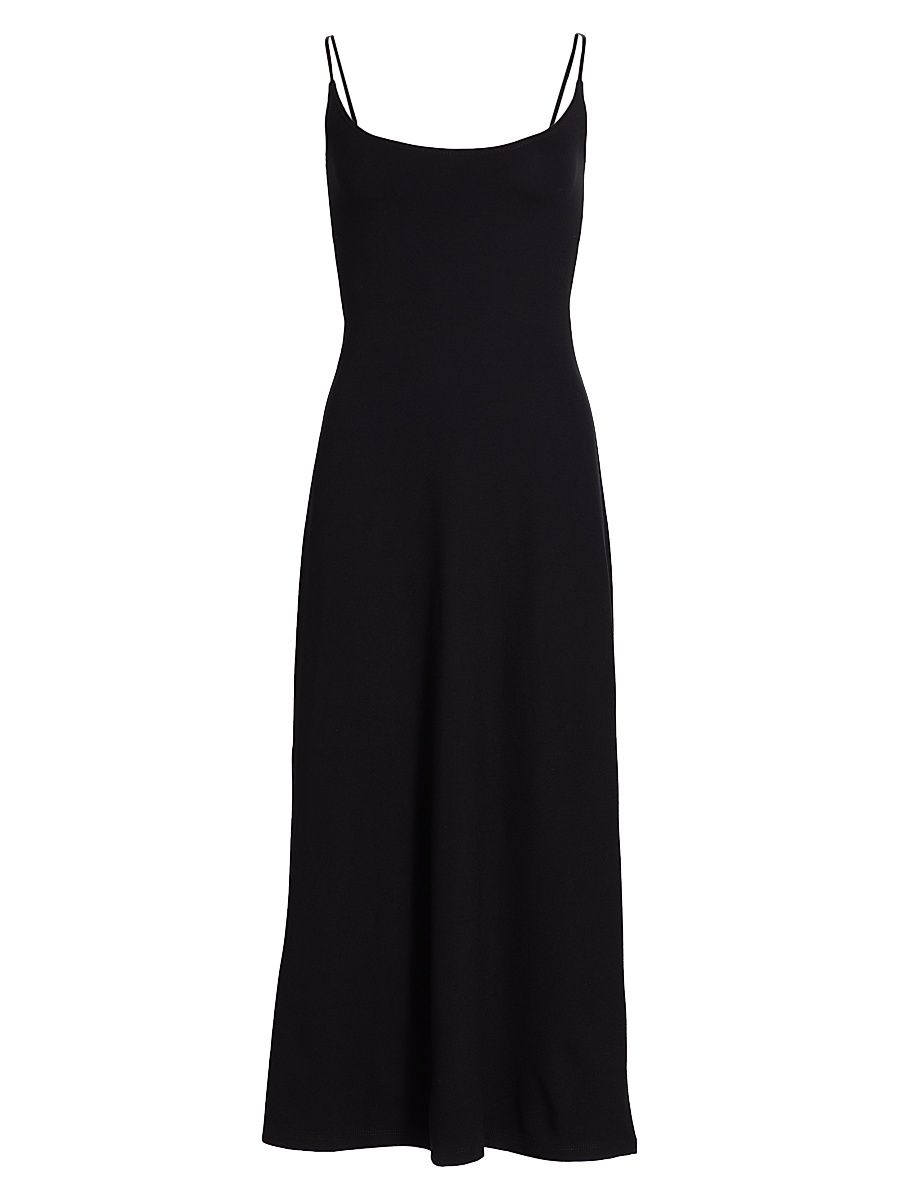 Women's Rio Tank Midi Dress - Black - Size XL