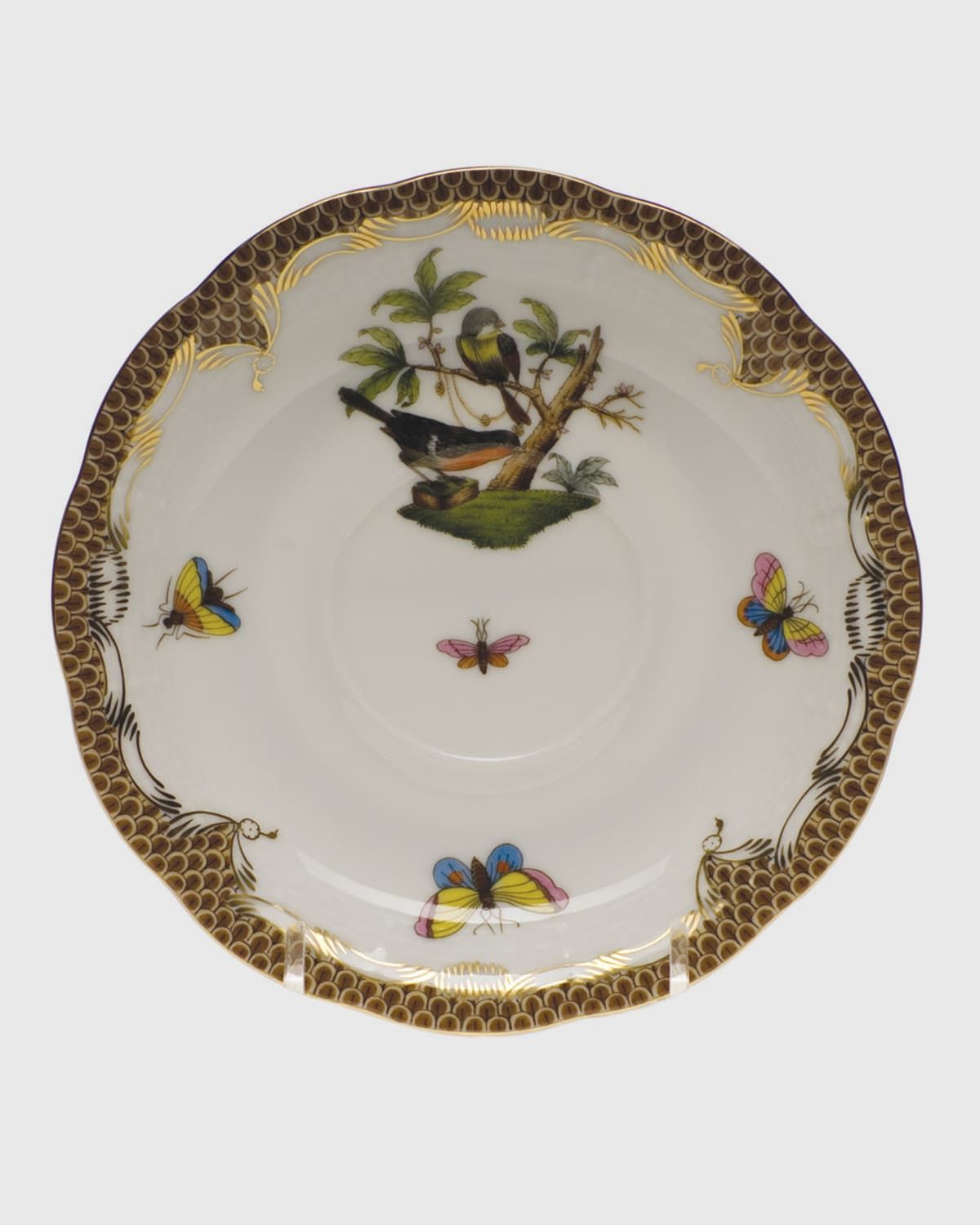 Rothschild Bird Saucer #2