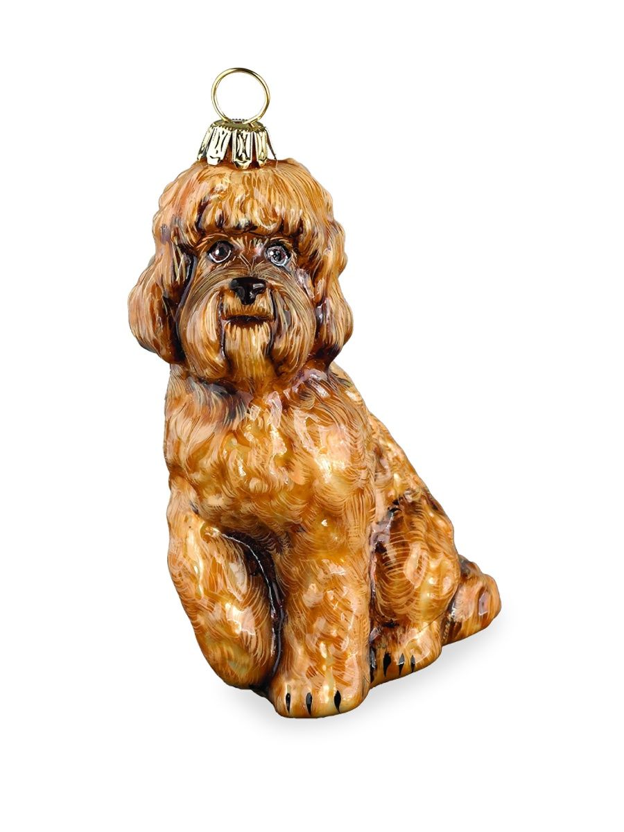 Labradoodle Ornament