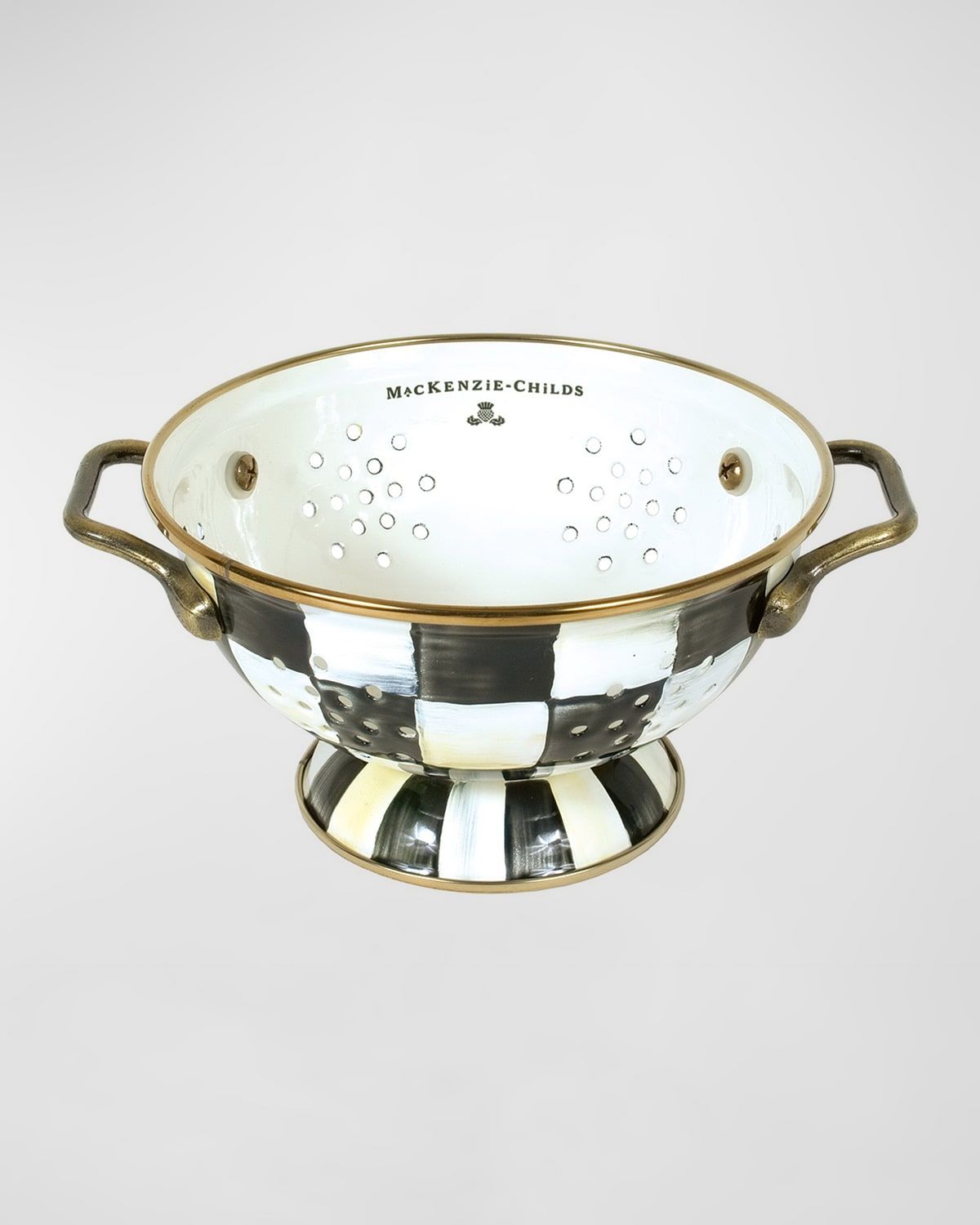 Courtly Check Small Colander