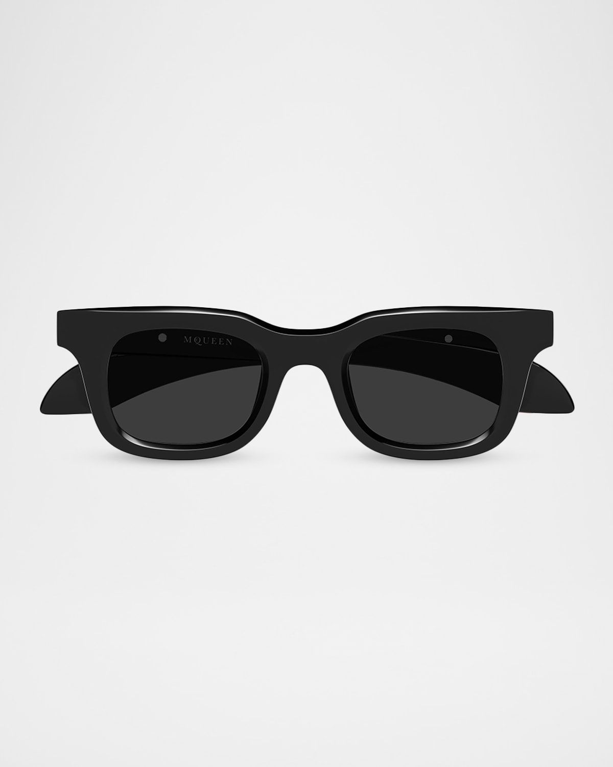 Men & apos;s 46mm Skull Square Acetate Sunglasses