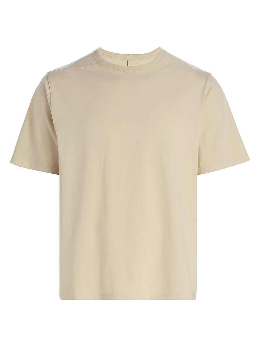 Men's Brad Cotton T-Shirt - Sand - Size XXL