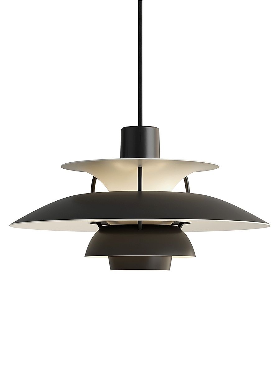 PH 5 Mini Metal Pendant Light - Black