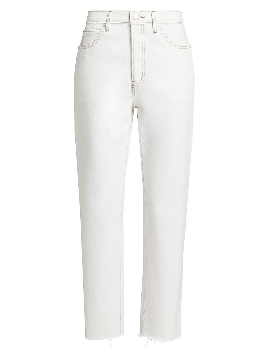 Women's Le Mec High-Rise Tapered Jeans - Au Natural Clean - Size 25
