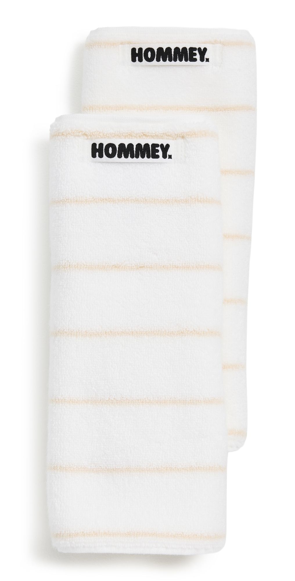 Hommey Face Washer 2 Pack Biscuit One Size