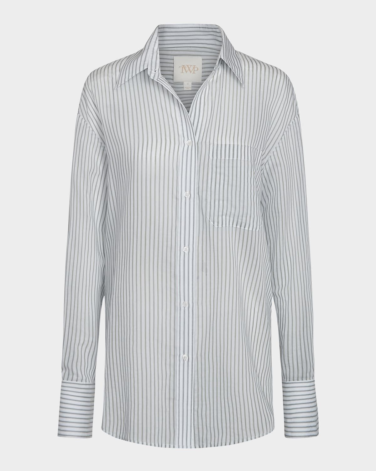 Big Joe Striped Button-Front Shirt