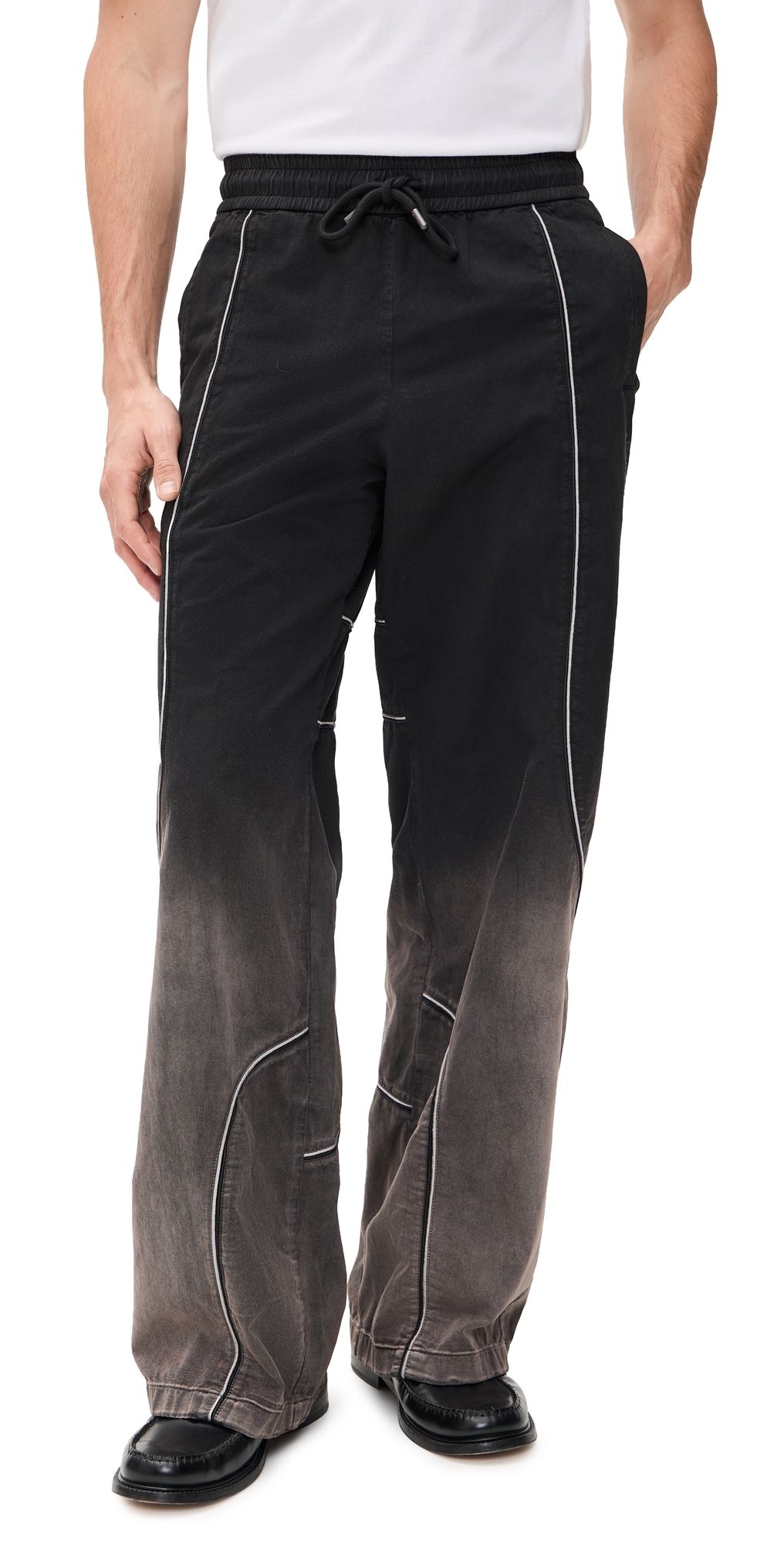 Off-White Offline Slouchy Track Pants Black L