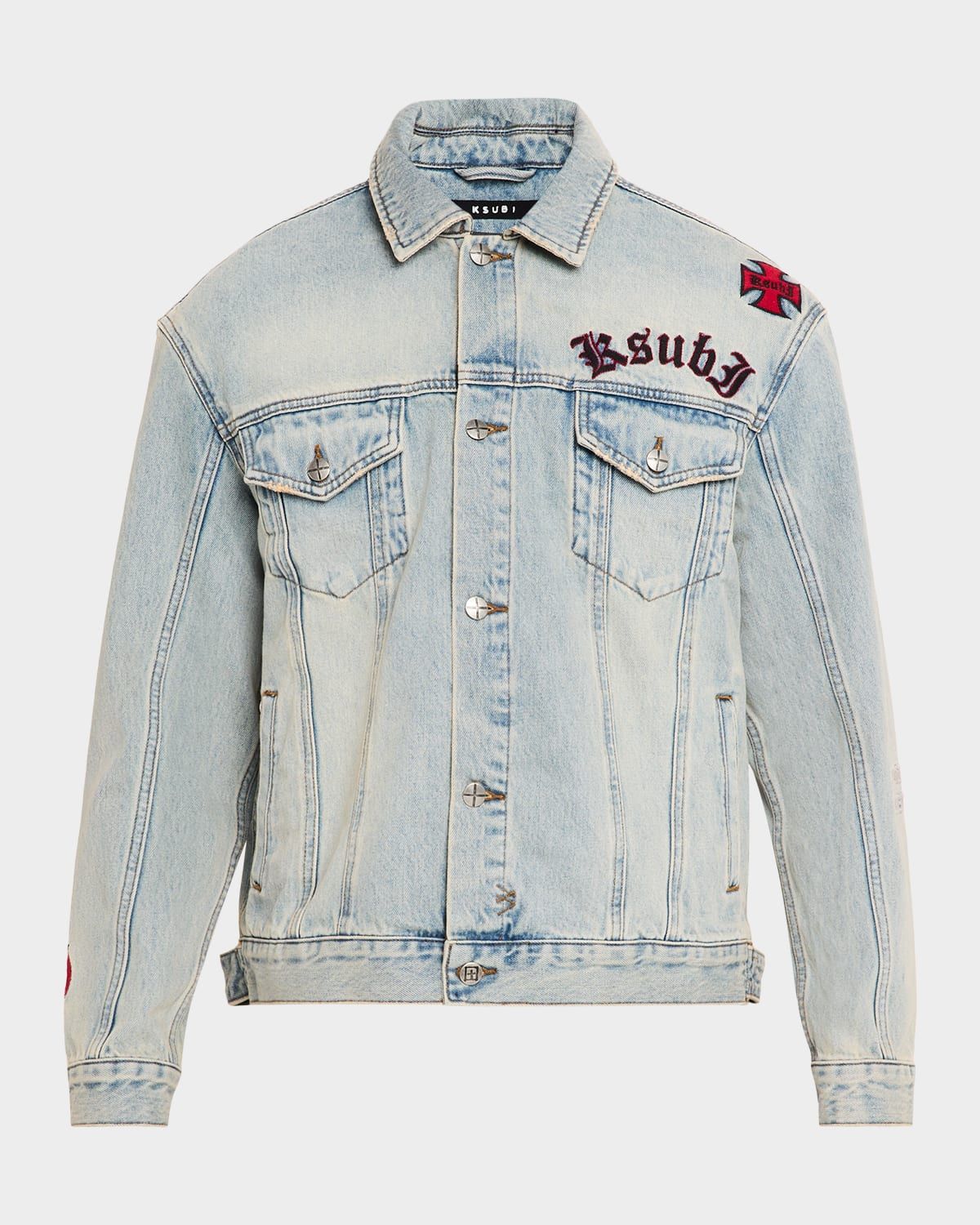 Men & apos;s Oh G Denim Trucker Jacket
