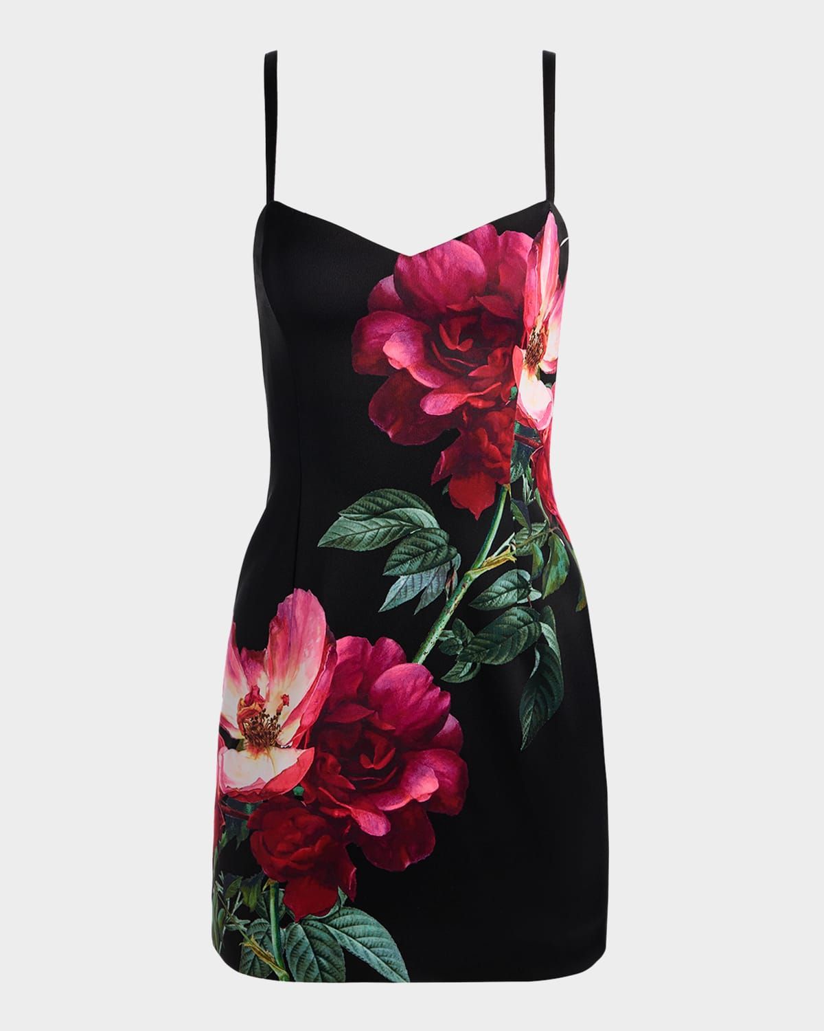 Nina Sweetheart Mini Dress