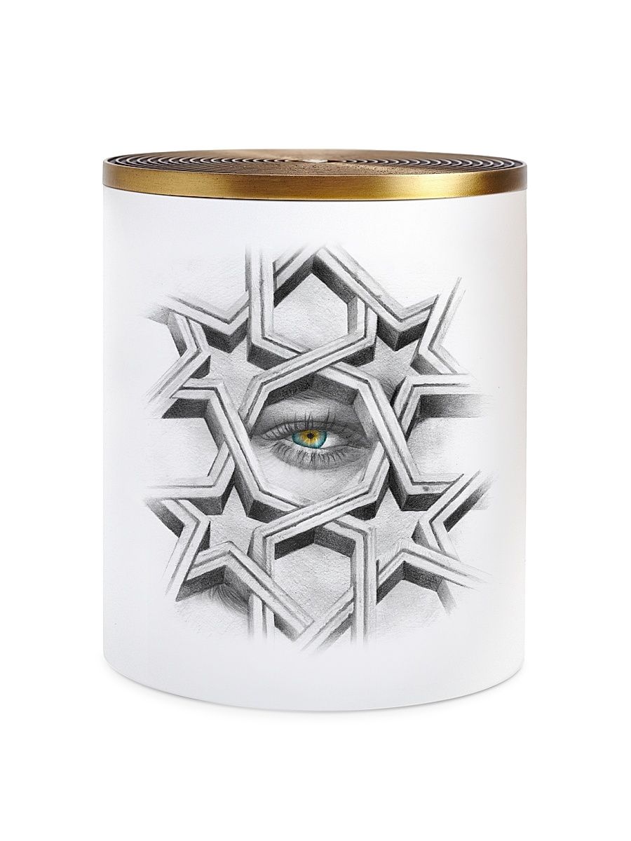 Grand Bazaar Candle - White
