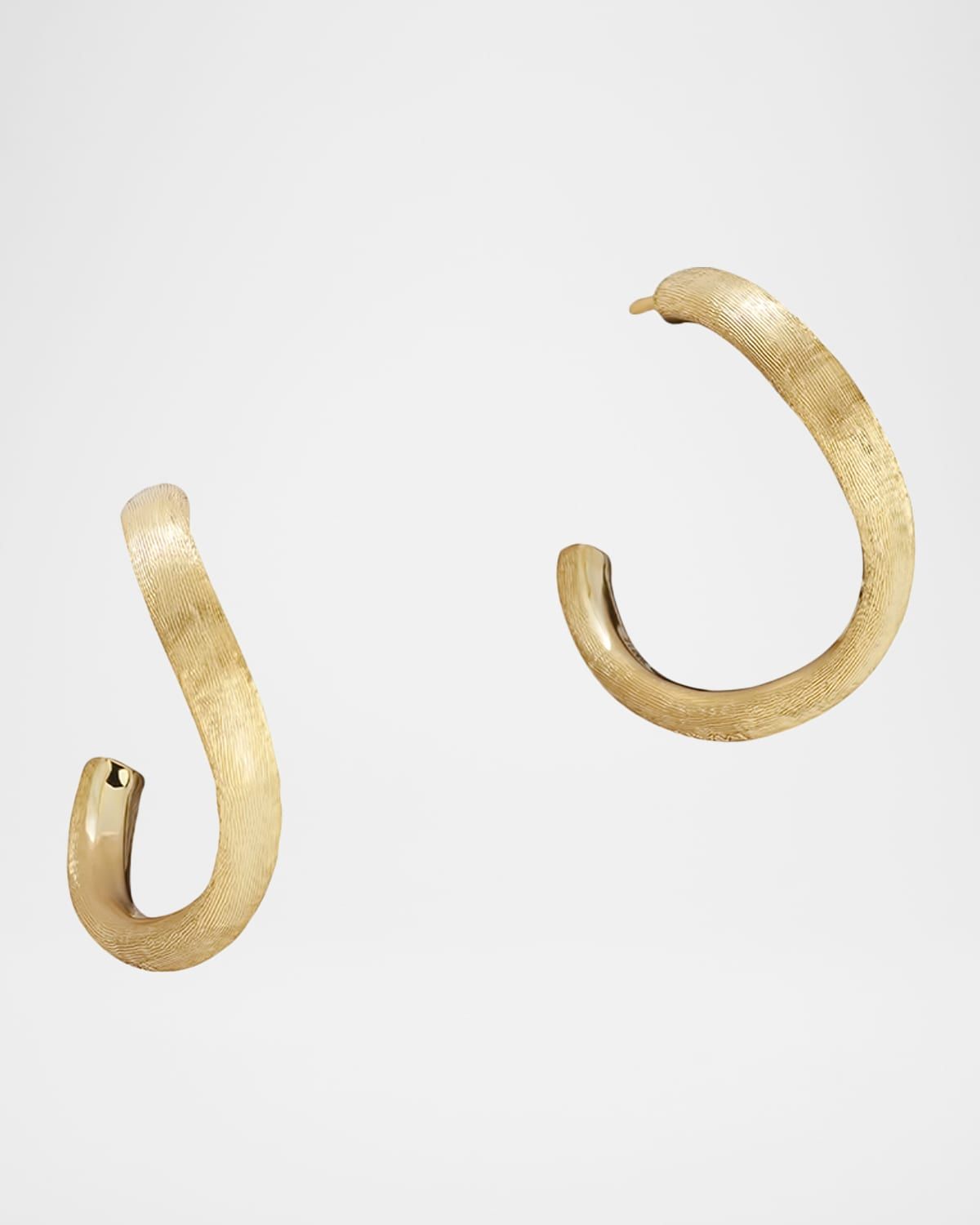Jaipur 18K Gold Hoop Earrings