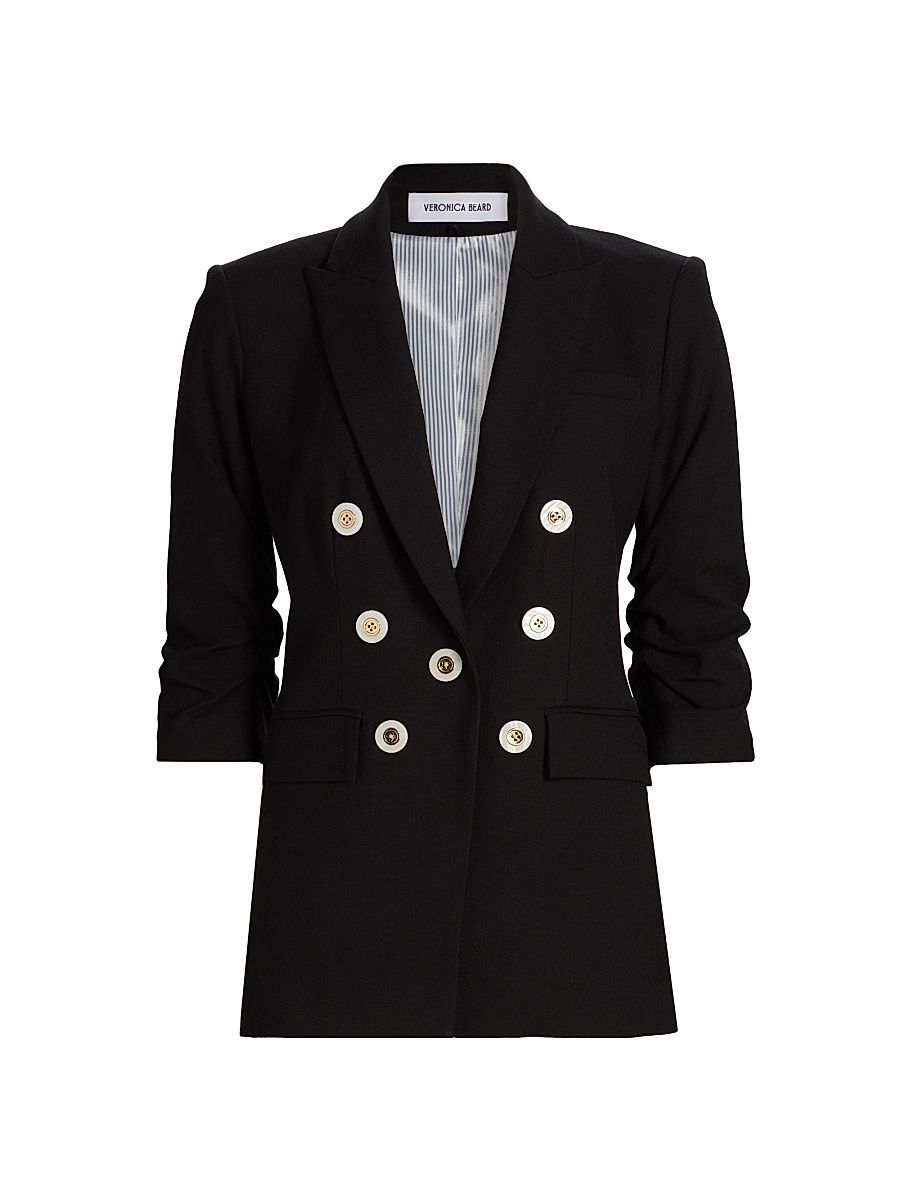 Women's Tomi Single-Breasted Blazer - Black - Size 4