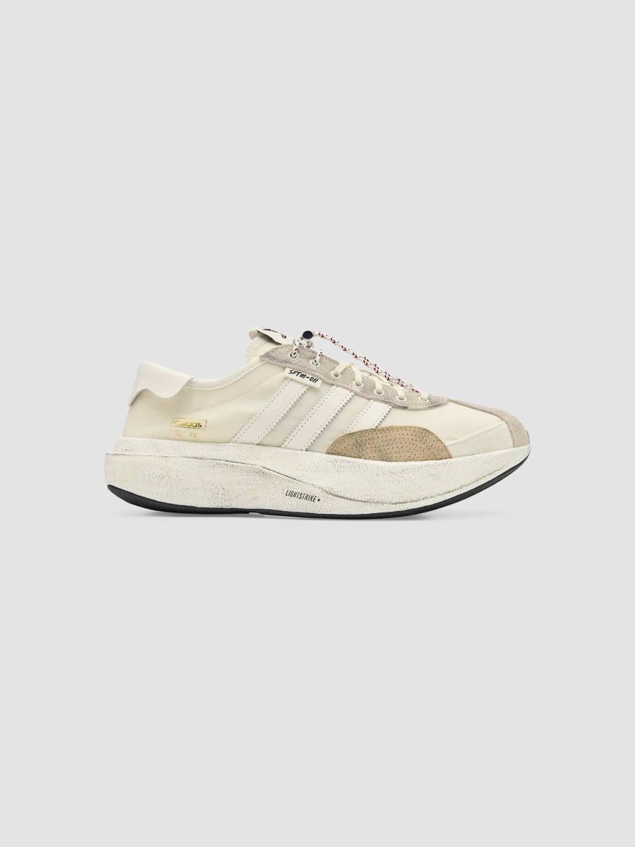adidas Y-3 Men's adidas x Song Of The Mute SL 72 Pro Sneakers - Off White - Size 9.5