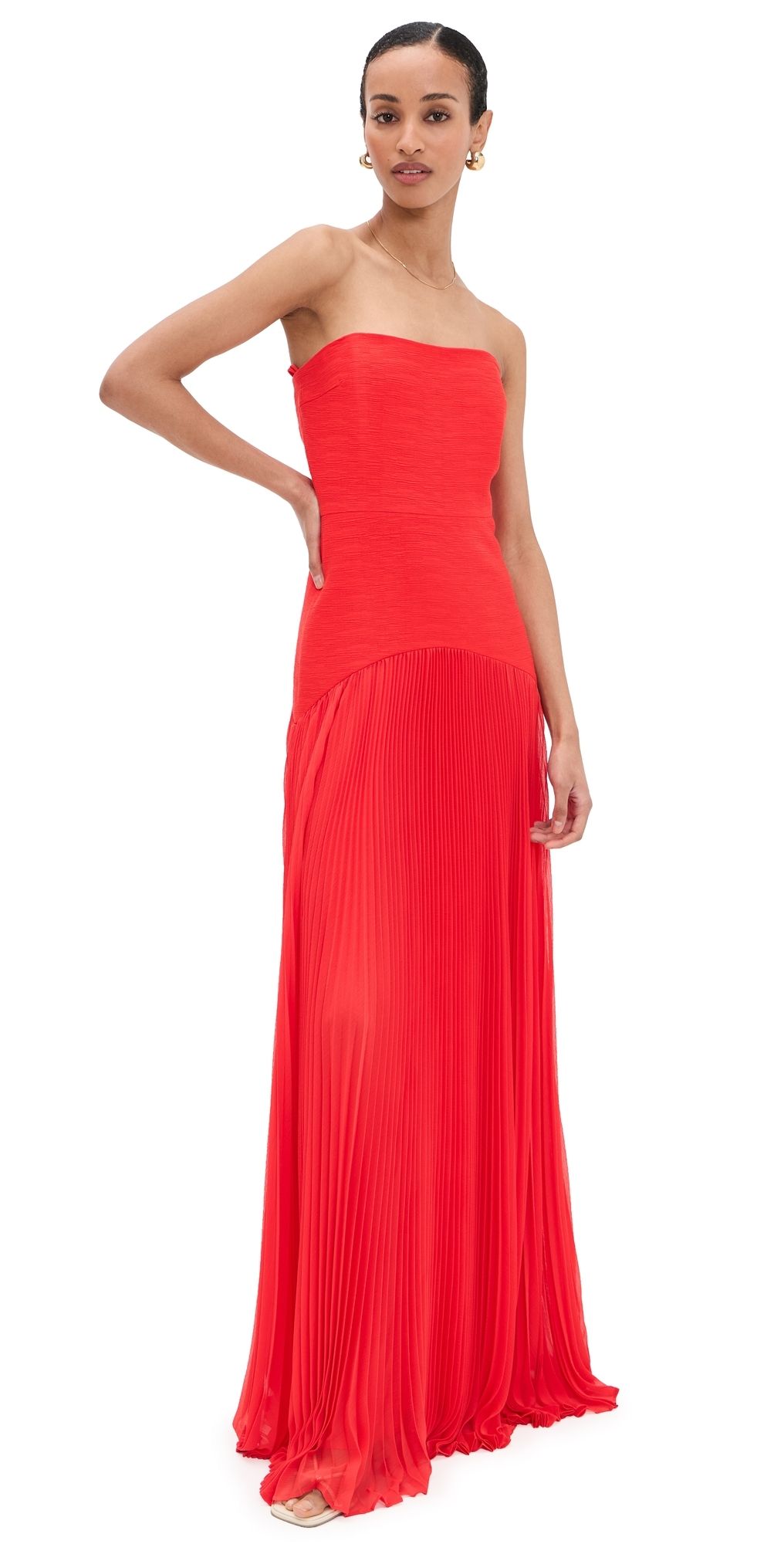 ALEXIS Sunniva Dress Red L