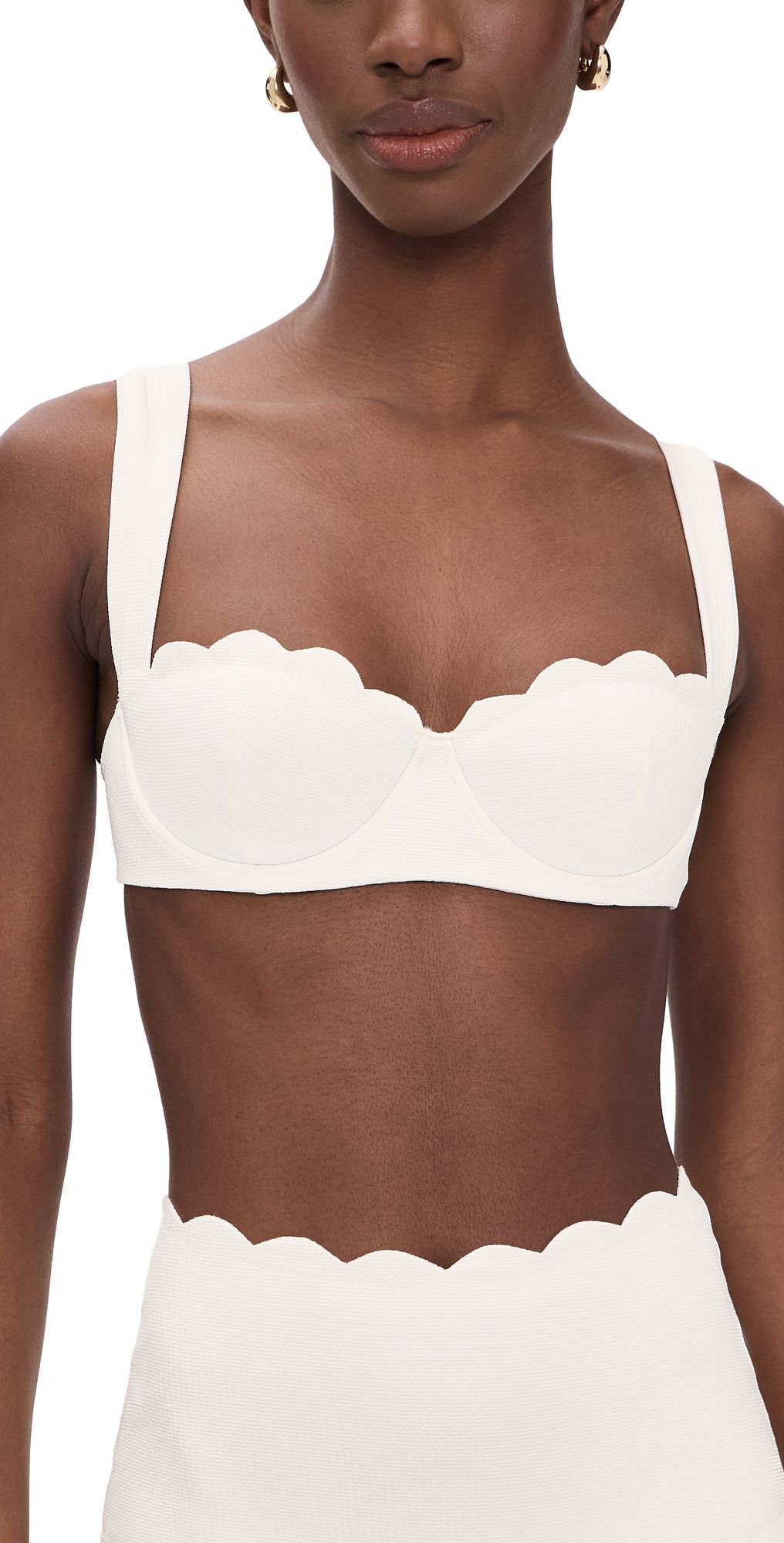 Marysia North Bikini Top Coconut S