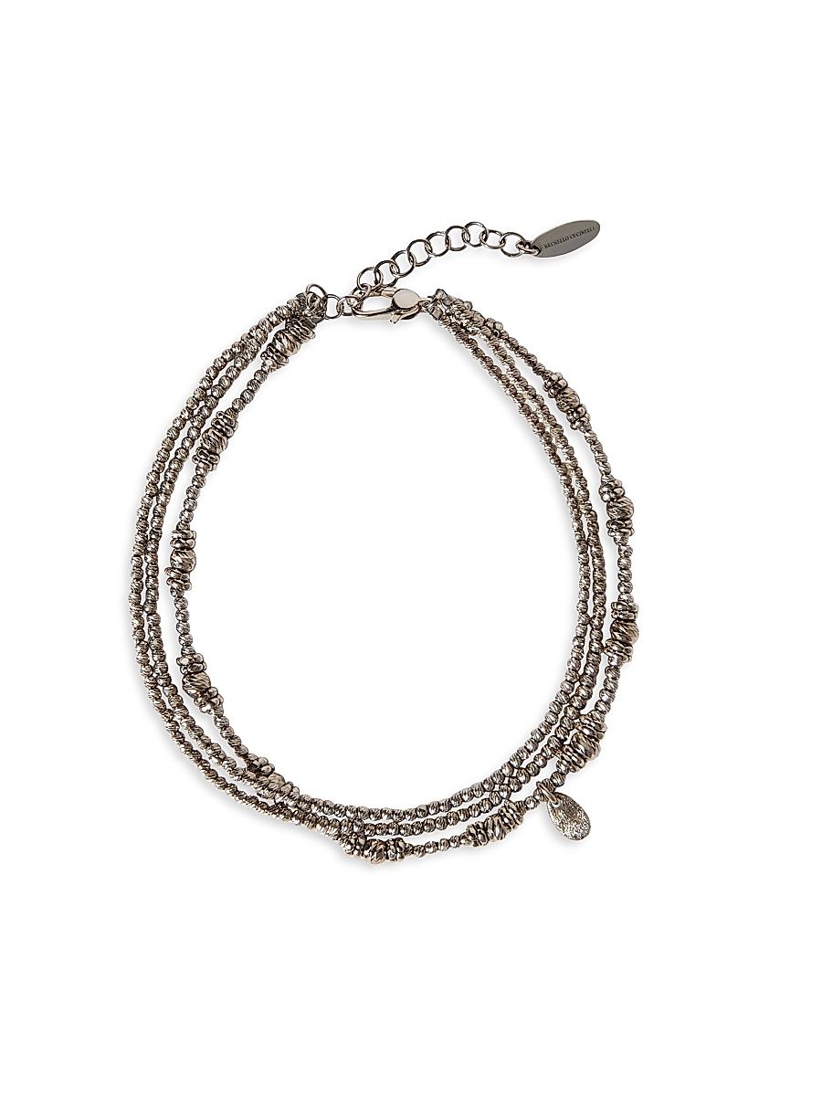 Women's Anklets - Silver