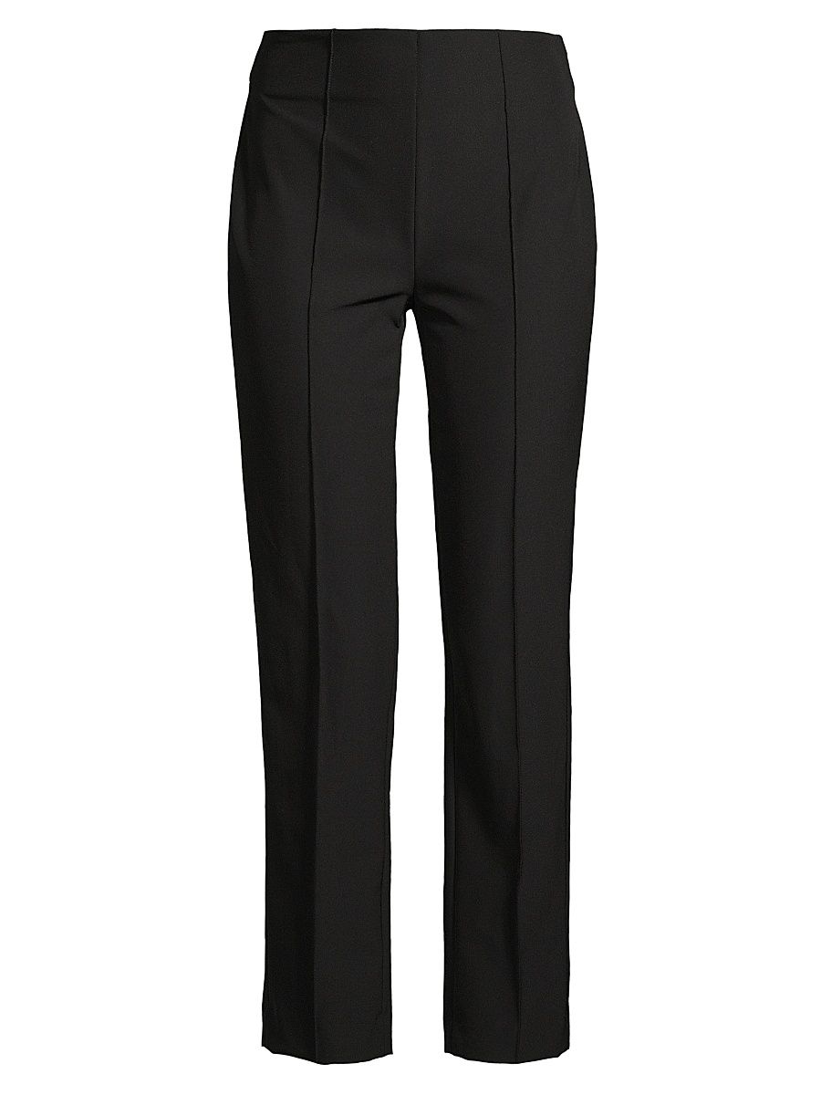 Women's Briley Twill Cropped Pants - Black - Size XXL