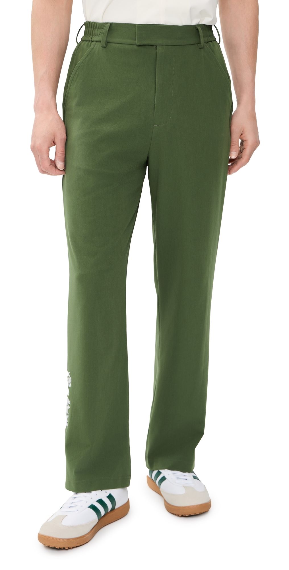 Malbon Magnolia Coolcore Pants Chive M