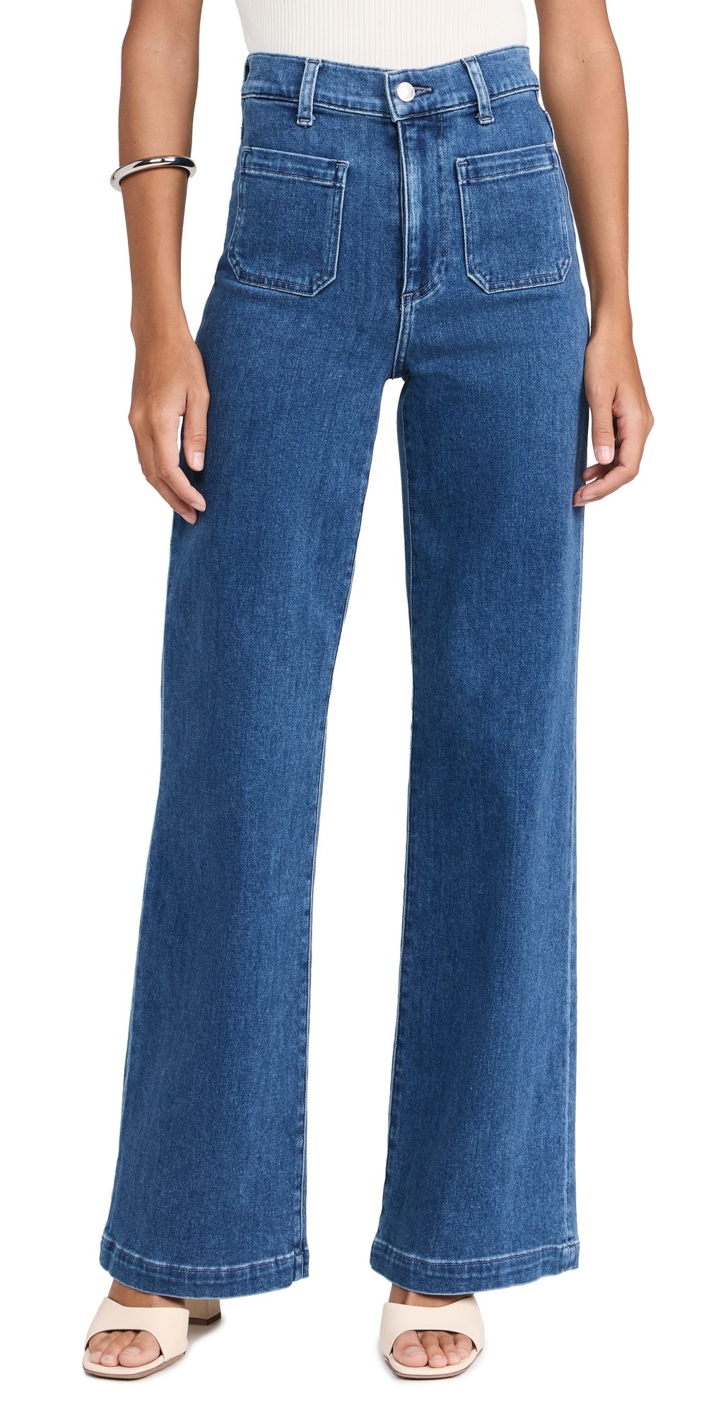 LE JEAN Virginia Wide Leg Jeans Love Song 27