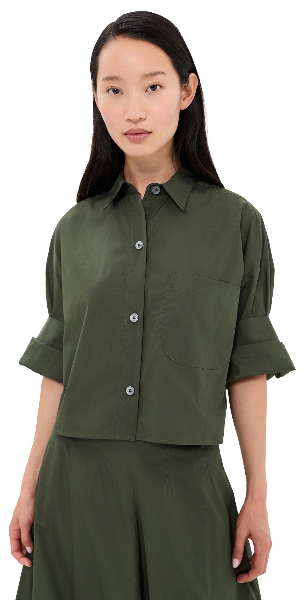 TWP Next Ex Shirt Rosin M/L