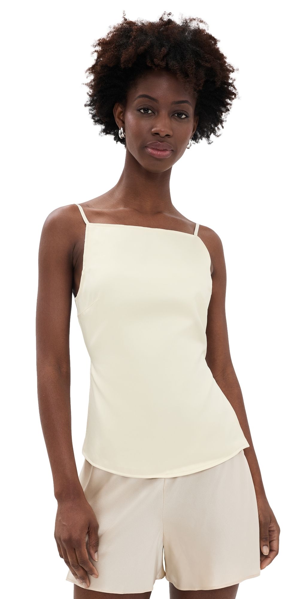 Lioness Camille Backless Top Ivory M