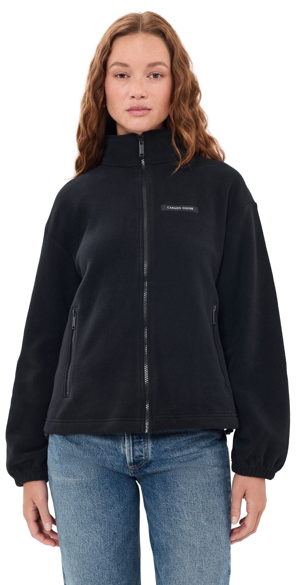 Canada Goose Tayen Fleece Jacket Black XL