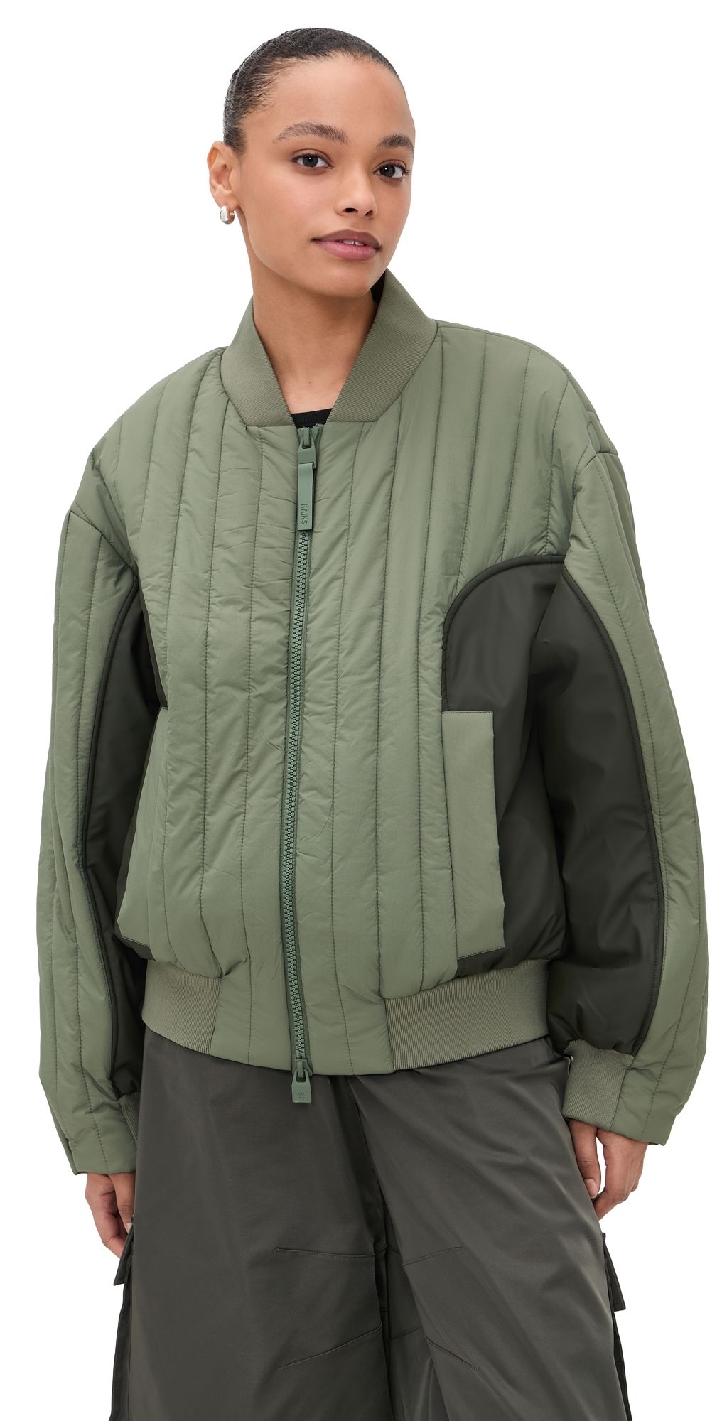 Rains Koya Vision Bomber Jacket Well XS