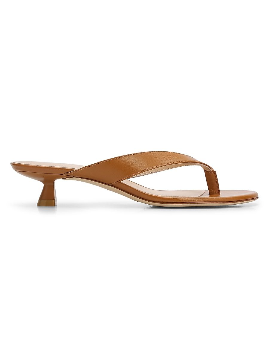Women's Rio 35MM Sleek Thong Sandals - Boho Tan - Size 9.5