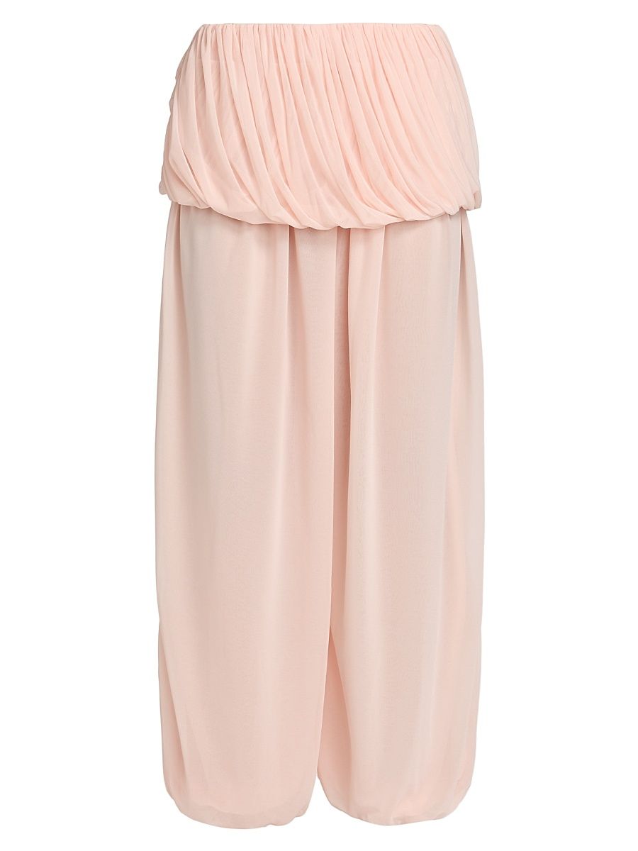 Women's Willa Bubble Pants - Ballet Pink - Size XL