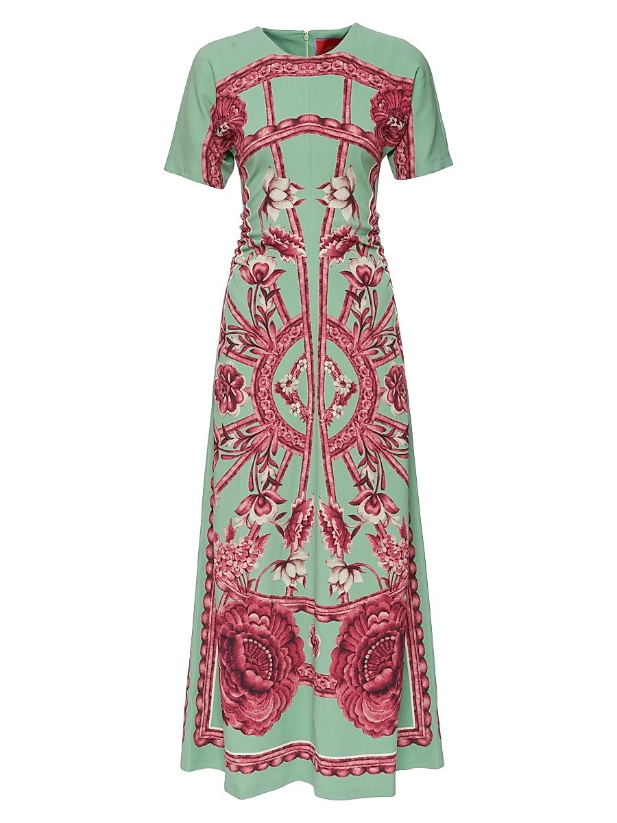 Women's Angelica Dress - Zodiac Placee Acquamarin - Size XL