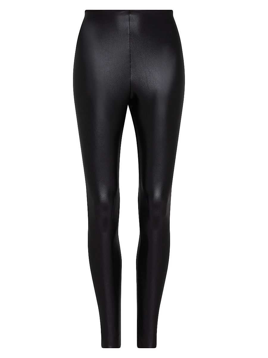 Women's Matte Metallic Leggings - Oxide - Size Medium