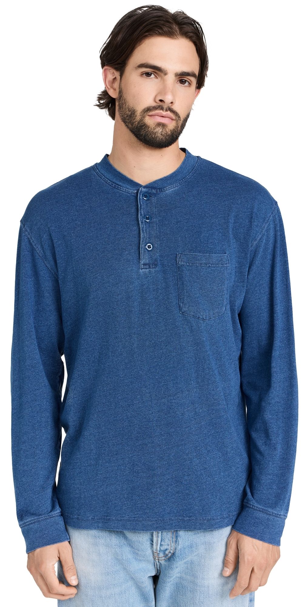 Alex Mill Allen Henley Indigo S