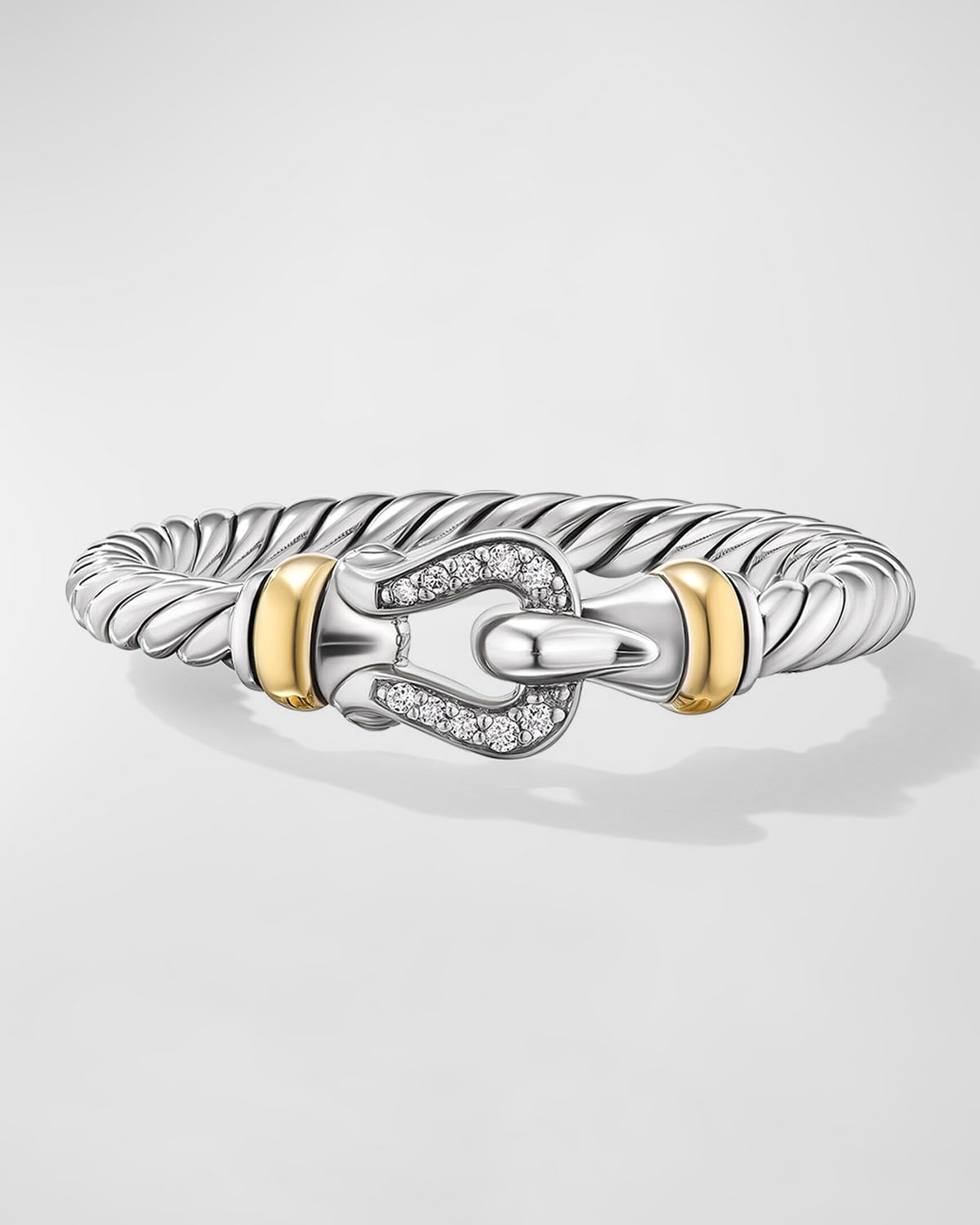 Petite Buckle Ring, 2mm