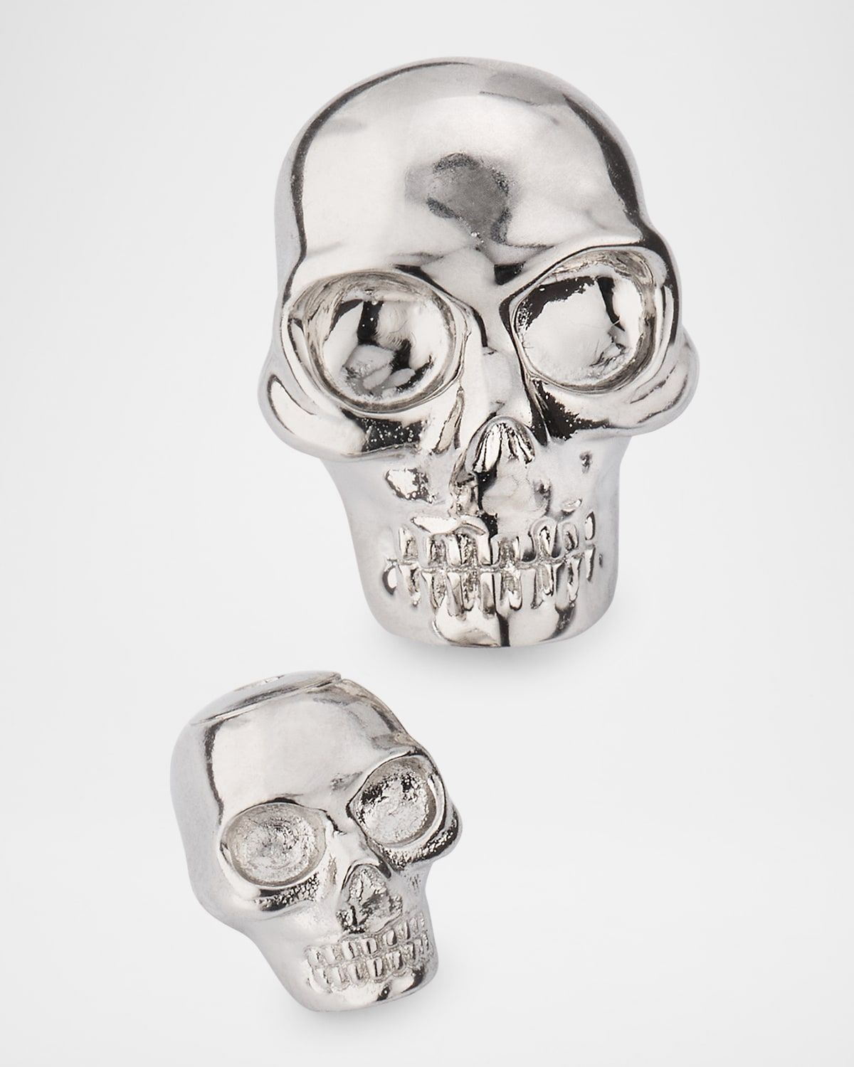 Men & apos;s Skull Stud Earring, Single