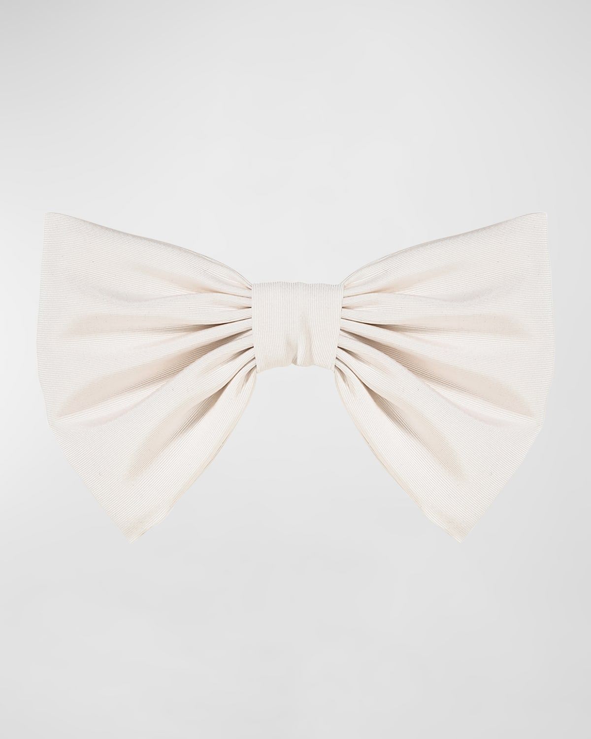Trisha Silk Bow Barrette