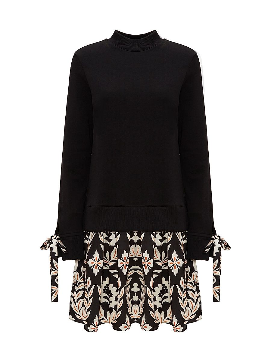 Women's Sporty Dress - Ghirlanda Black - Size XS