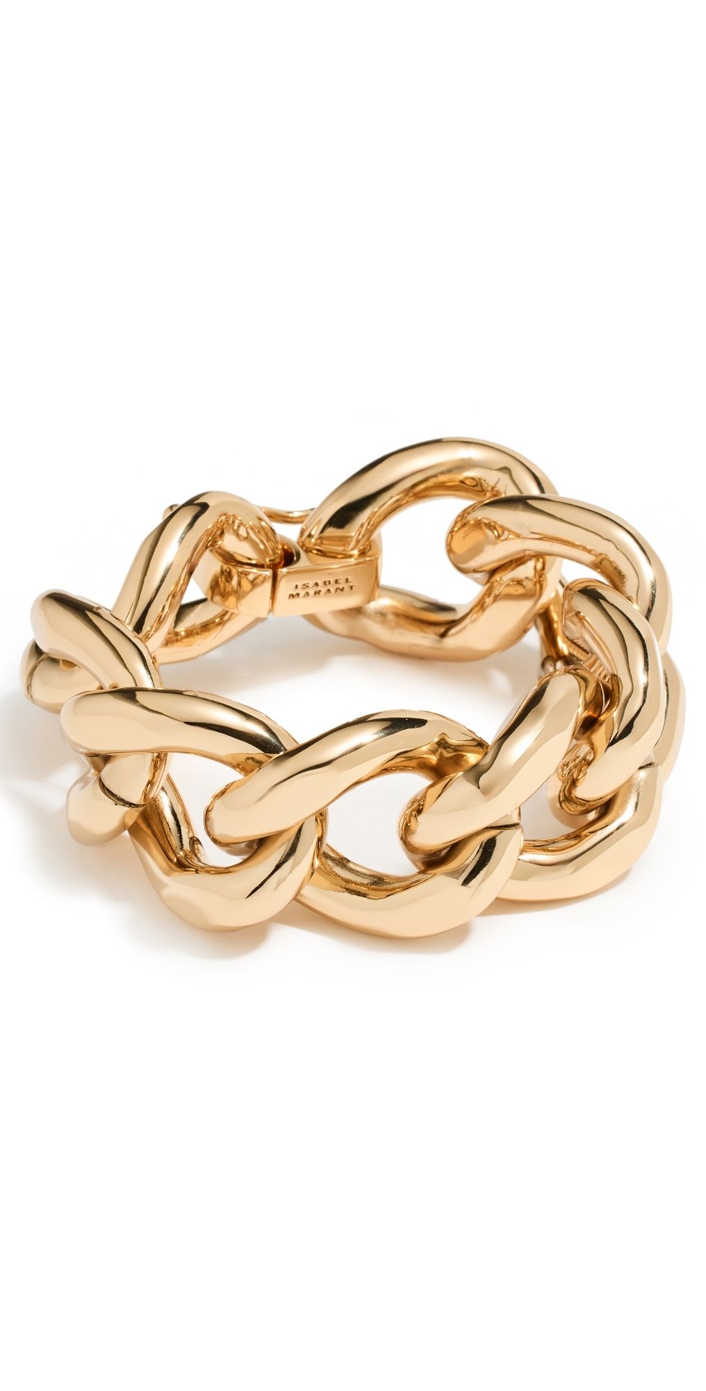 Isabel Marant Chain Bracelet Dore T2