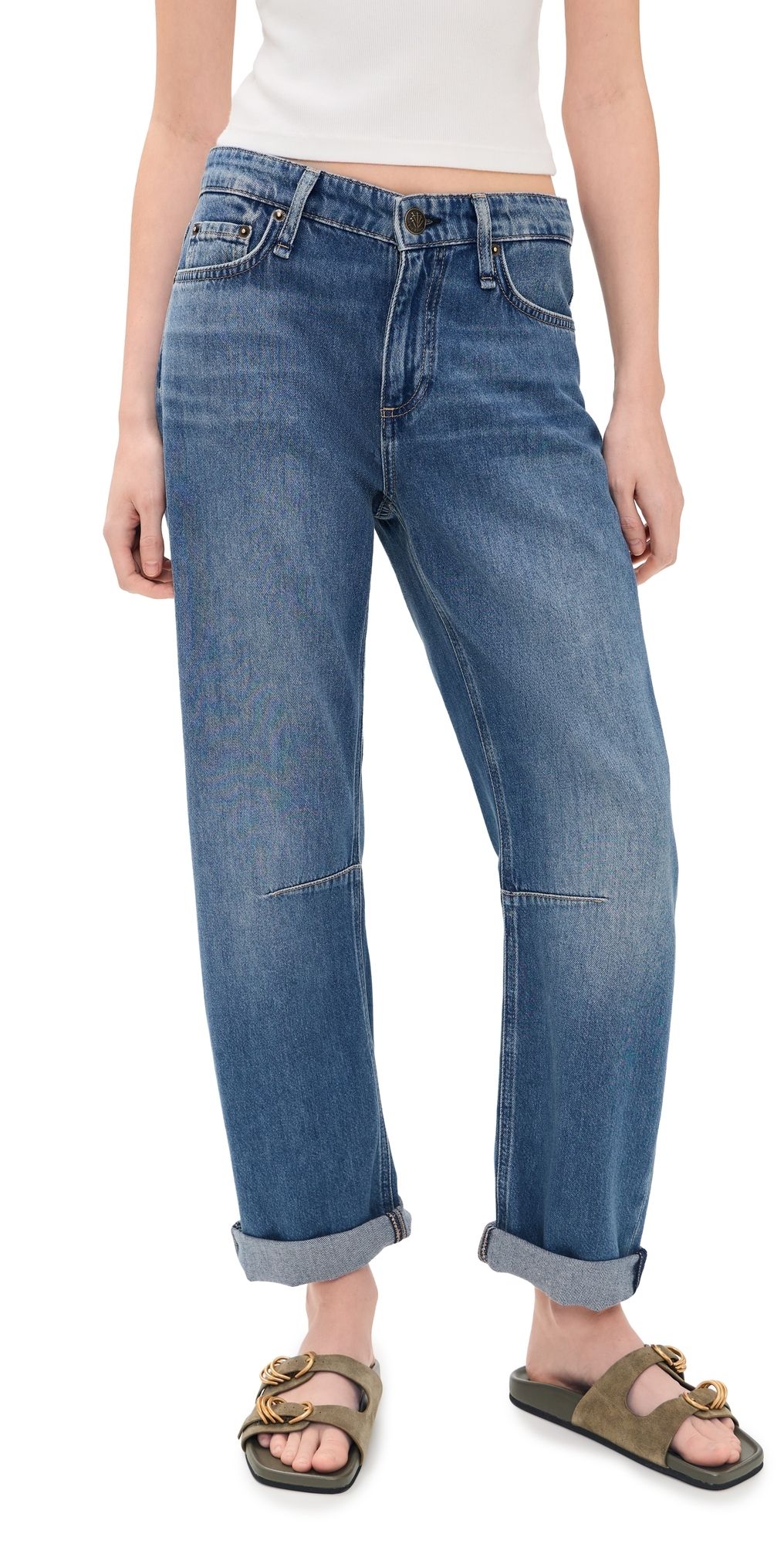rag & bone Featherweight Slim Tapered Stevie Jeans Echo 29