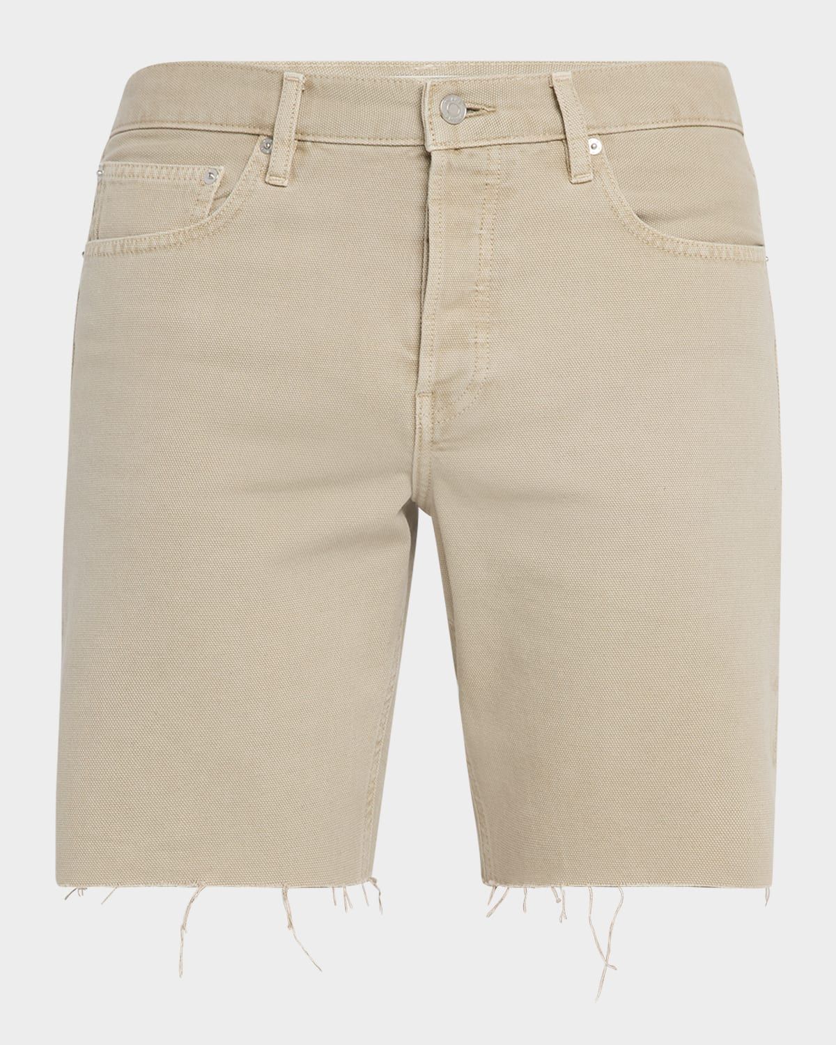 Men & apos;s Relaxed Raw Hem Shorts