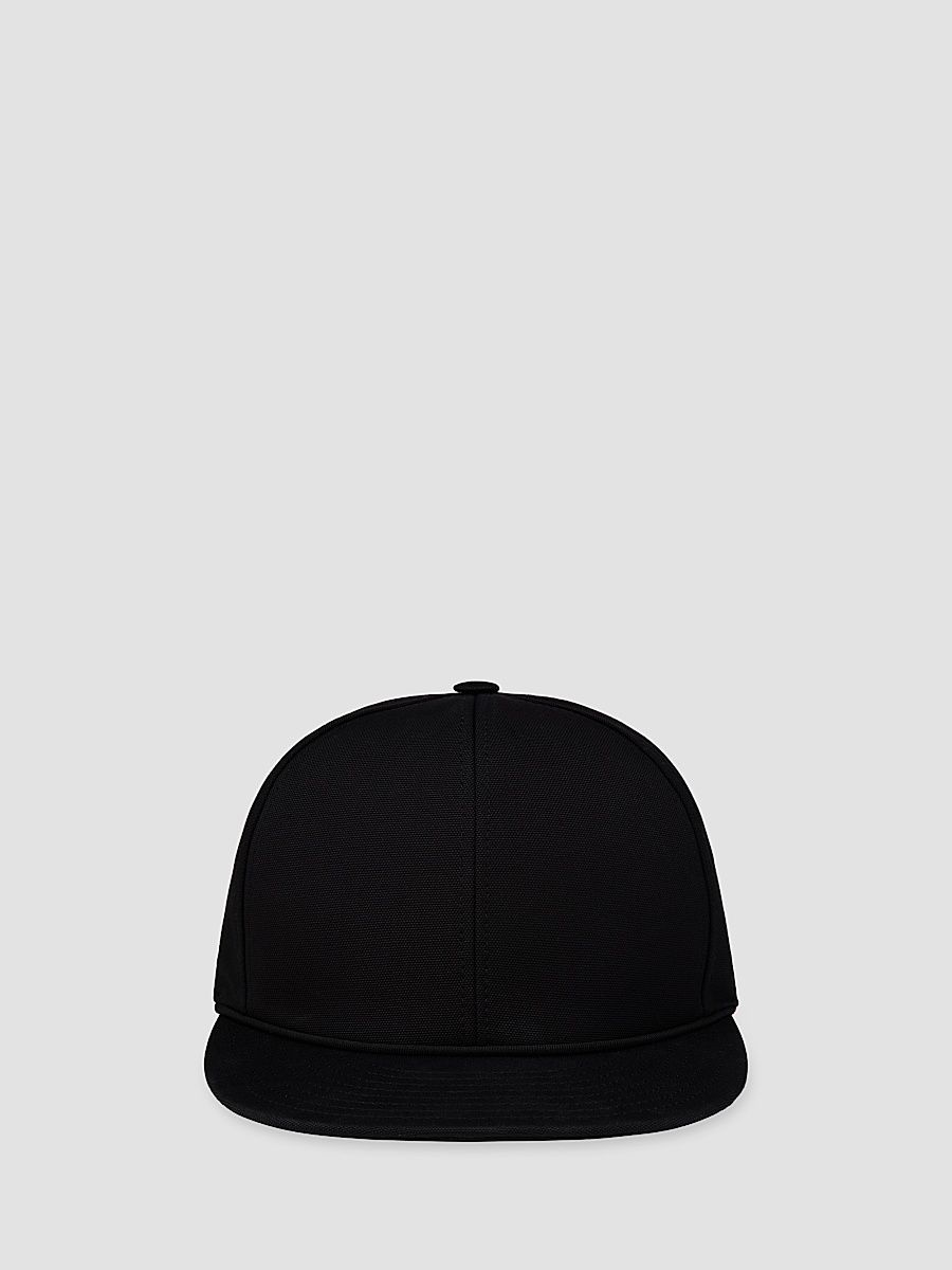 Christian Louboutin Men's Canopy Baseball Cap - Black - Size XXL