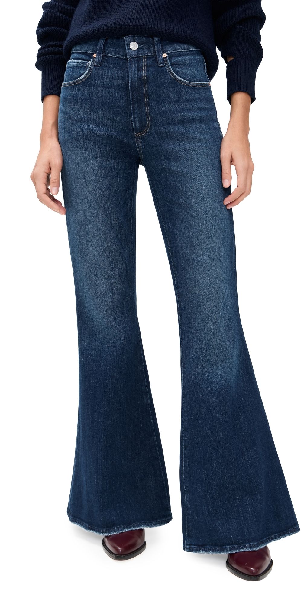 PAIGE Marlow Flare 32 Jeans Queen 30