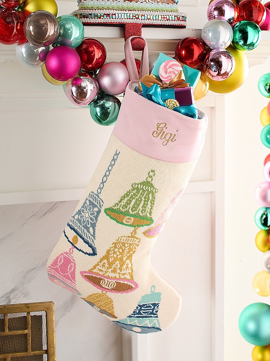 Bauble Stockings x Sainty Nelsen The Jingle Jangle Christmas Stocking