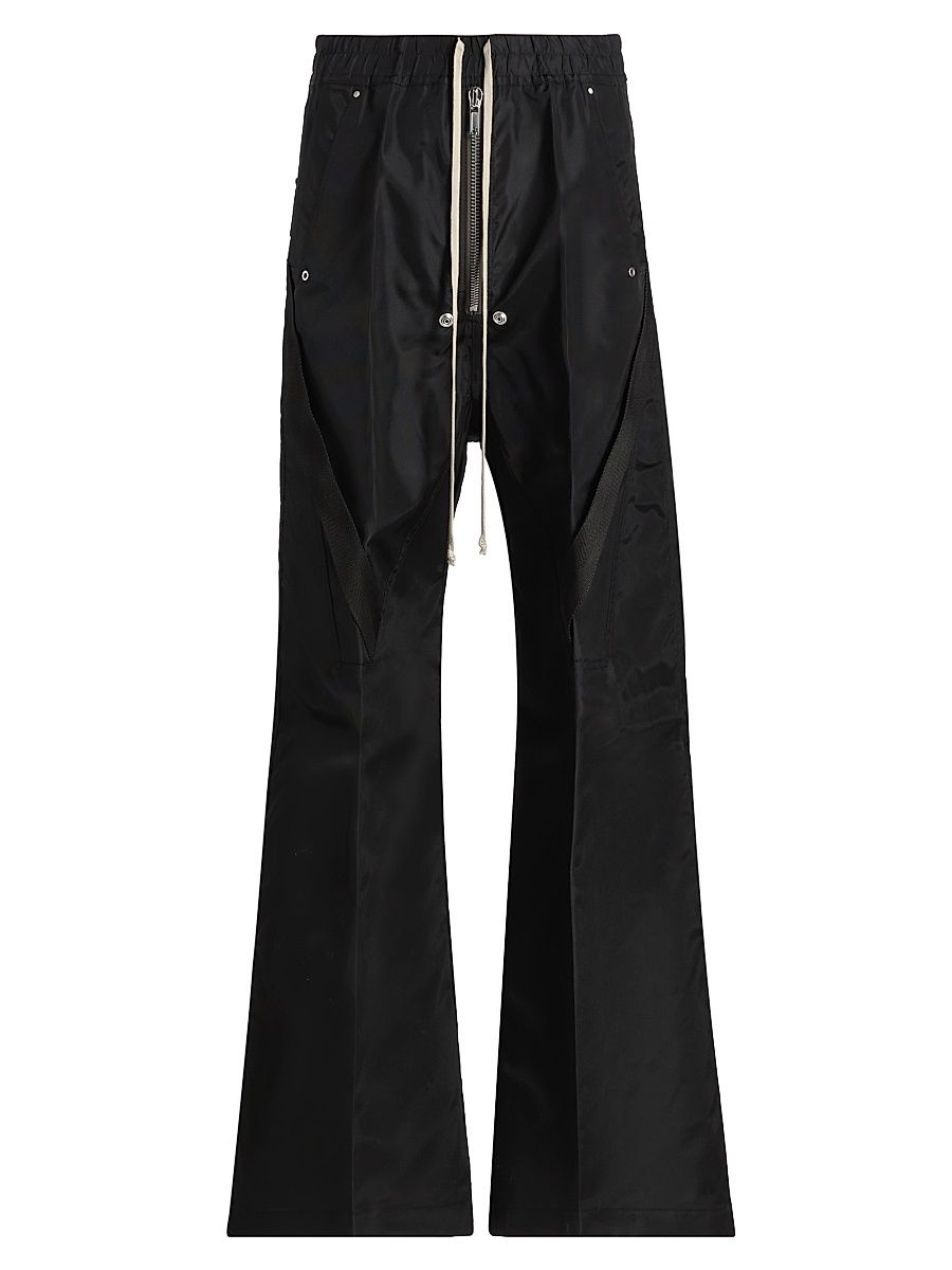 Men's Bela Wide-Leg Pants - Black - Size 38